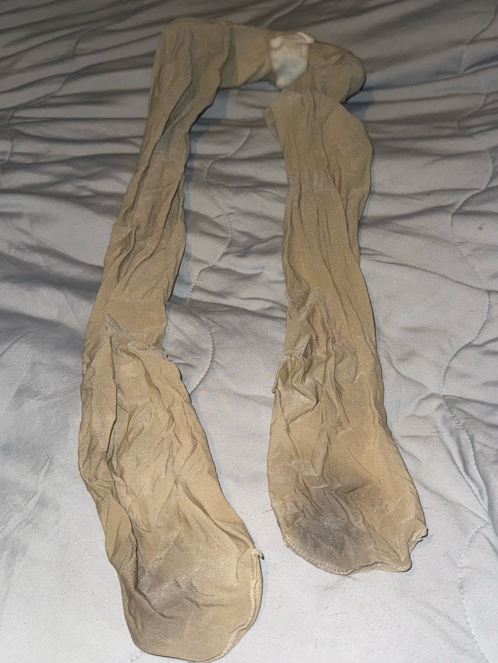 Secretary’s Used Work Pantyhose